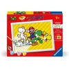 Image de CreArt Kids 18x24cm Super Mario Kit de peinture par numéros Numéro dArt Dès 7 ans 25529 Ravensburger