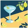 Image de Peinture Par Numéros Ravensburger Creart Drink Lemon 20x20cm Multicolor Autres