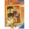 Image de Creart - Peinture Par Numéro - Le Roi Lion