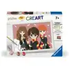 Image de Set De Peinture Par Numéro - Creart Kids - Portrait De Groupe - 18x24cm - Enfants