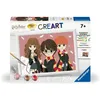 Image de Set de peinture par numéro - Ravensburger - CreArt Kids - Portrait de groupe - 18x24cm - Enfants
