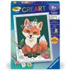 Image de CreArt Kids 18x24cm Renard fleuri