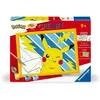 Image de Creart Kids 18x24cm Pikachu Éclair, Kit De Peinture Par Numéros Numéro D'art, Des 7 Ans, 25905,