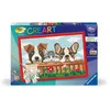 Image de Creart Kids 31x21cm Chiens Et Chat