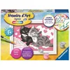 Image de Numéro D'art - Adorables Chatons - Ravensburger - Kit Complet De Peinture Au Numéro