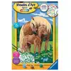 Image de Numéro D'art - Grand - Fiers Chevaux - Ravensburger