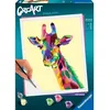 Image de Creart 24x30cm Girafe RAVENSBURGER