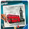 Image de Creart - Carré - Londres - Coffret Complet - Peinture Au Numéro Adulte - Des 12 Ans