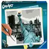 Image de Creart - Carré - New York City - Coffret Complet - Peinture Au Numéro Adulte