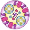 Image de Ravensburger Mandala - Midi - Flowers & Butterflies