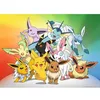 Image de Puzzle 150 pièces : Pokémon : Evoli et ses évolutions