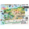 Image de Nathan Puzzle 45 P - Au Zoo (cherche Et Trouve)