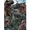 Image de Puzzle 150 pièces : Jurassic World 3 : Les dinosaures de Jurassic World