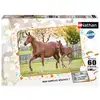 Image de Puzzle 60 P Maman Et Bebe Cheval