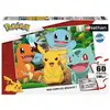 Image de Puzzle Enfants Pokémon Les Pokémon Au Parc Carton Épais Coloré 36 X 26 Cm Nathan