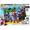 Image de Puzzle Spidey Et Ses Amis 45 Pieces - Dessins Animés Et Bd - - A Partir De 5 Ans