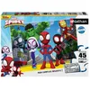 Image de Puzzle Spidey et ses amis 45 pièces - Dessins animés et BD - NATHAN - A partir de 5 ans
