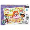 Image de Puzzle Mortel Anniversaire Mortelle Adele - - 150 Pieces - Dessins Animés Et Bd - Enfant
