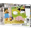 Image de Nathan Puzzle 30 P - Mes Amis De La Ferme