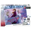 Image de La Reine Des Neiges 2 Puzzle 45 Pieces - L'amour De Deux Soeurs - Des 5 Ans