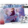 Image de Puzzle La Reine des Neiges 2 - Nathan - 45 pièces - Amour de deux soeurs
