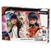 Image de Puzzle Marinette Vs Lady Bug 45 Pieces