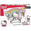 Image de Puzzle 45 pièces - Hello Kitty et sa licorne - Nathan - Dessins animés et BD - Mixte - A partir de 5 ans