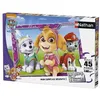 Image de Pat' Patrouille Puzzle 45 Pieces - Stella, Everest Et Marcus - Puzzle Enfant + Poster