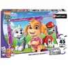 Image de Nathan-PAW PATROL CORE-Puzzle 45 pièces - Les filles de la PatPatrouille-4005556865338-A partir de 5 ans