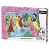 Image de Puzzle 45 Pièces Nathan Rencontre Avec Les Princesses Disney