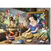 Image de DISNEY Puzzle 60 pièces - Blanche-Neige fait de la pâtisserie - Nathan - Puzzle Enfant + Trieur - Dès 6 ans