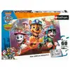 Image de Pat'patrouille Puzzle 60 Pieces - A La Rescousse Des Dinosaures - Nathan
