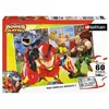 Image de Power Players Puzzle 60 Pieces - Prets Pour L'action - Puzzle Enfant + Trieur