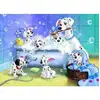 Image de Puzzle 60 P - Tous Au Bain ! / Disney 101 Dalmatiens