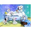 Image de Puzzle 60 p - NATHAN - Les 101 Dalmatiens - Blanc - Disney - Scène de vie