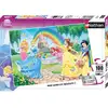 Image de Puzzle 100 Pieces - Le Jardin Des Princesses Disney - Puzzle Enfant + Trieur