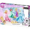 Image de Puzzle 100 P - Princesses Étincelantes / Disney Princesses