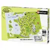 Image de Puzzle 100 Pieces - Carte De France - Nathan - Puzzle Enfant + Trieur - Des 6 Ans