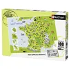 Image de Puzzle enfant 100 pièces - Carte de France - Nathan - Trieur 3 compartiments - Dès 6 ans