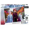Image de La Reine Des Neiges 2 Puzzle 100 Pieces - Un Monde Magique - Des 6 Ans