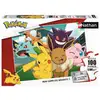 Image de Nathan Puzzle 100 P - Pikachu Et Les Pokémon
