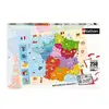 Image de Puzzle 250 Pièces Nathan Carte De France