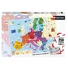 Image de Puzzle Enfant Nathan Carte D'europe 250 Pièces
