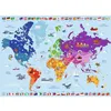 Image de Puzzle 250 pièces : Carte du monde