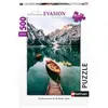 Image de Puzzle N 500 P - Les Barques Du Lac De Braies, Italie
