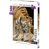 Image de Puzzle 500 Pièces Moment De Tendresse Lion - Nathan