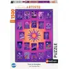 Image de Nathan Puzzle 1500 P - Tarot Et Divination / Coralie Fau