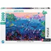 Image de Nathan - Puzzle 2000 Pieces - Merveilles De L'océan / Peggy Nille
