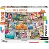 Image de Puzzle Jolis souvenies Disney - 1 500 pièces NATHAN
