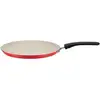 Image de Crepiere Avec Étaleur - Gsw - 456715 - Aluminium - Extérieur Rouge Siliconé - 26 Cm - Tous Feux Dont Induction